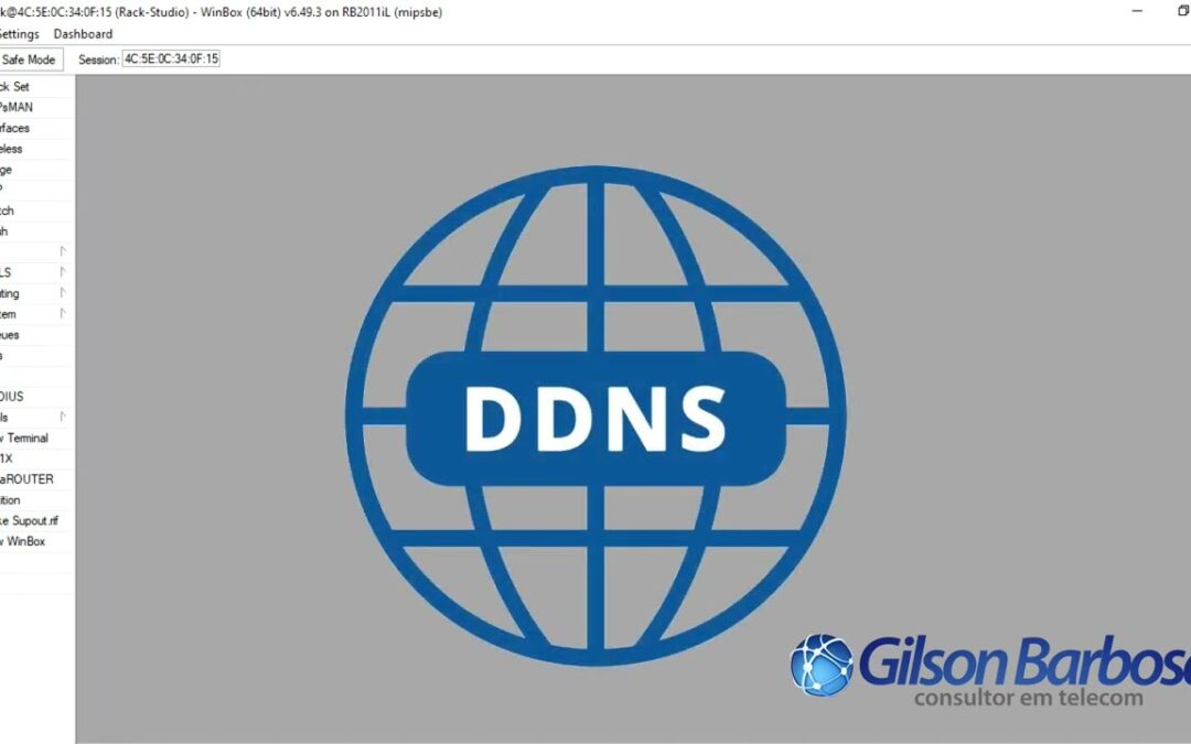 Script DDNS No-IP Mikrotik (PPPoE)