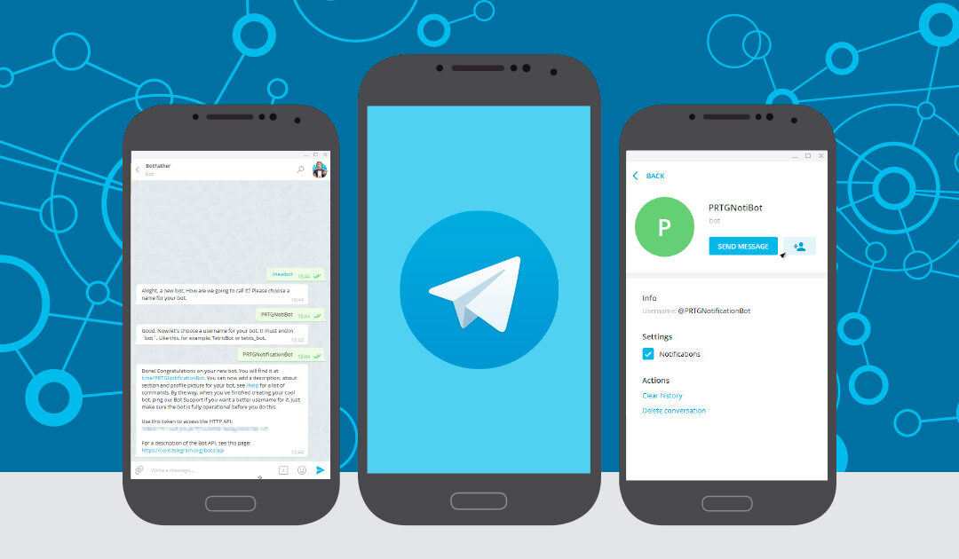 Script Notificação do PRTG no Telegram