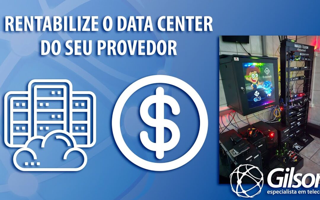 Rentabilize o Data Center do seu Provedor – Monte sua Nuvem usando Proxmox