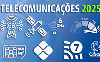 Telecom em 2025 (6G, rSIM, PIX, Wi-Fi 7, 6GHz Outdoor, 5G FWA, Satélites LEO e muito mais