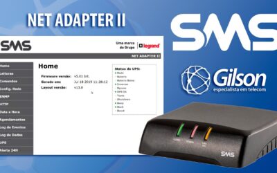 net Adapter II nobreak SMS – atualização firmware, configurações, erro 404