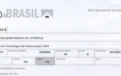 Boletos Falsos – Registro Brasil